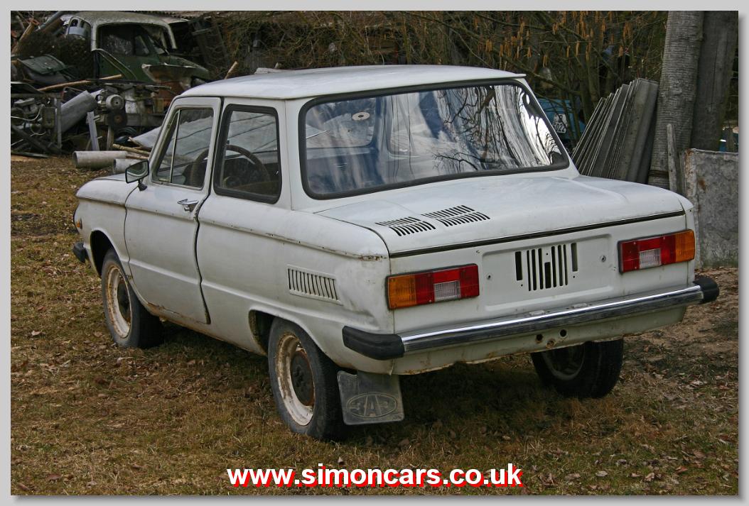 Simon Cars - Zaporozhets ZAZ-968